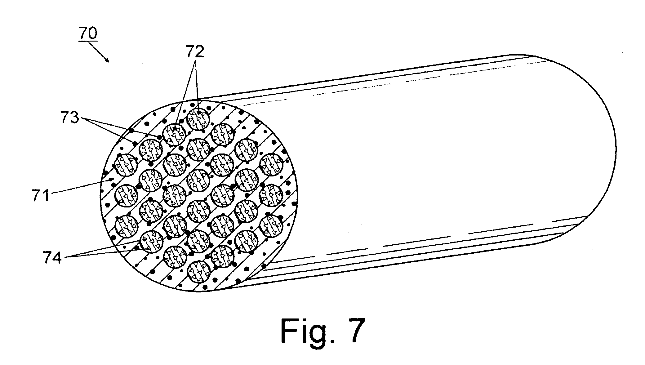 Multicomponent taggant fibers and method