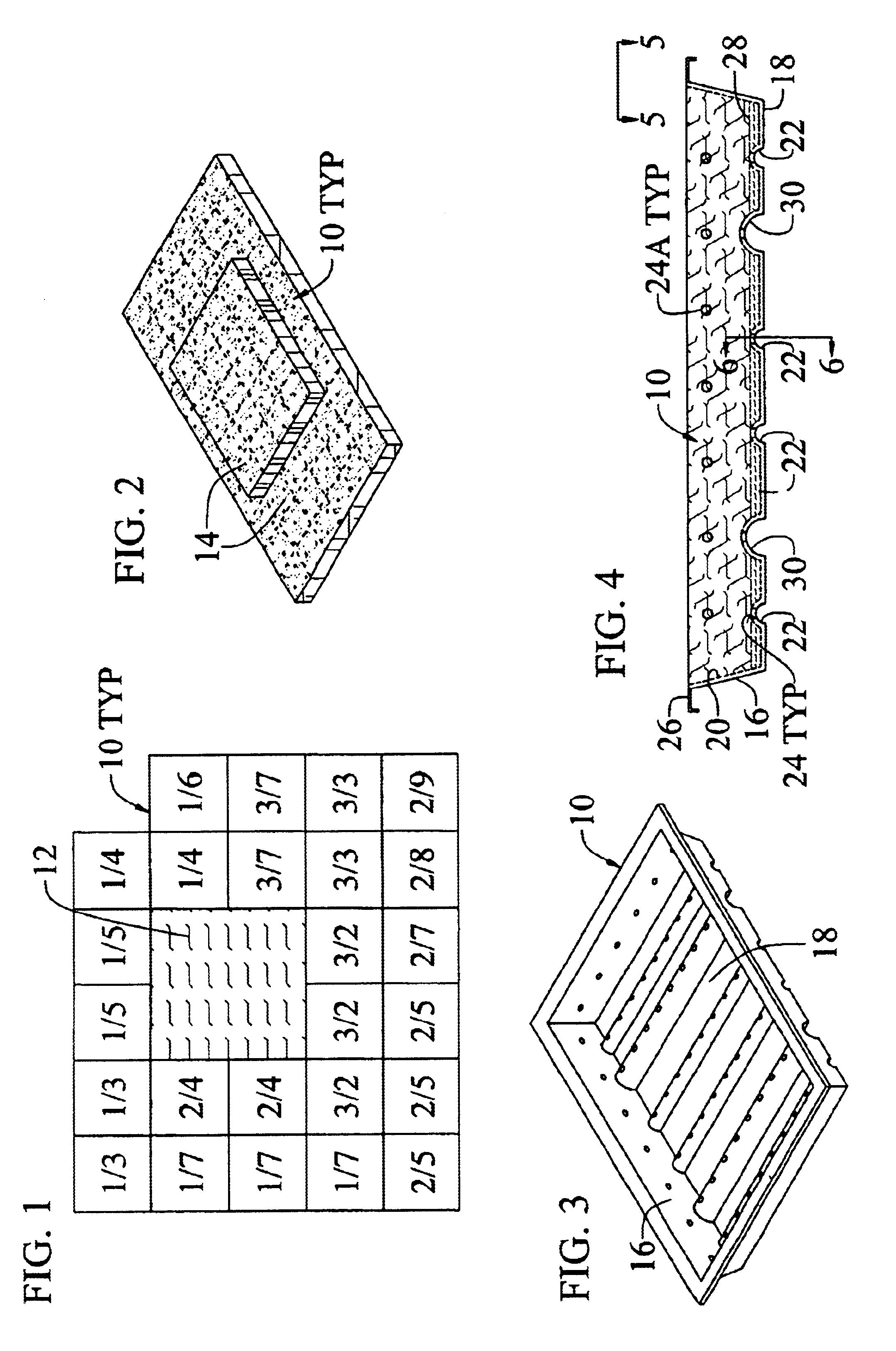 Modular green roof system, apparatus and methods, including pre-seeded modular panels