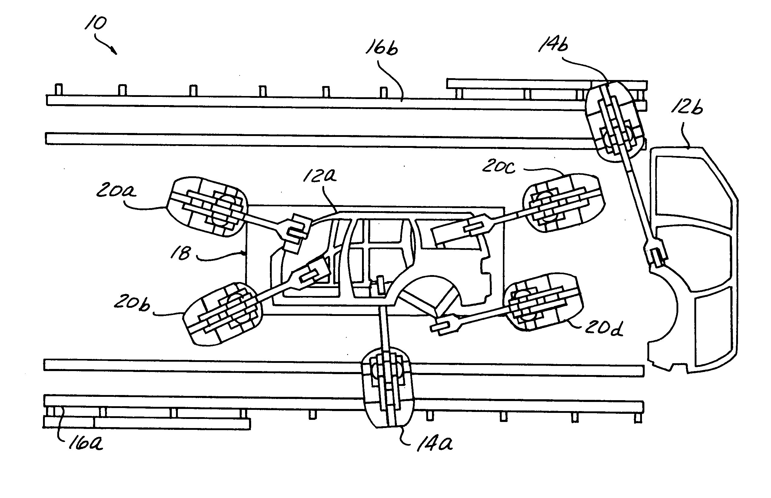 Flexible body workstation for assembling workpieces