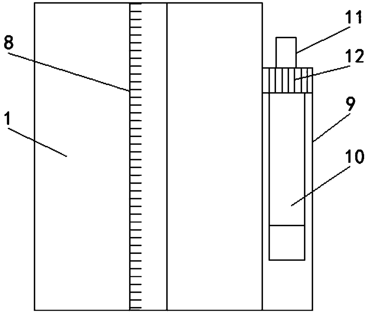 Squeeze cosmetic container