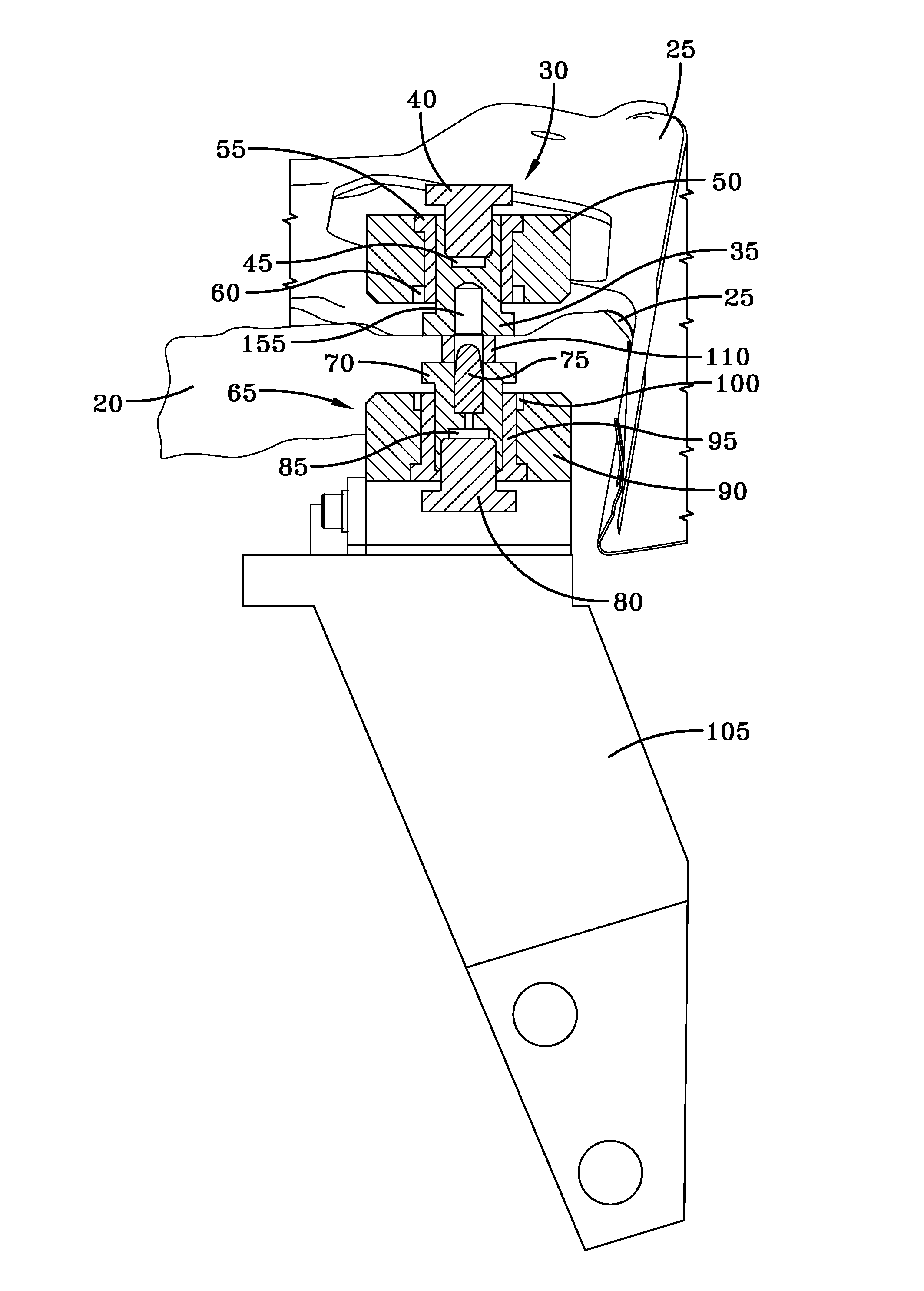 Floating electrode assembly and automated system and method for welding projection weld nuts