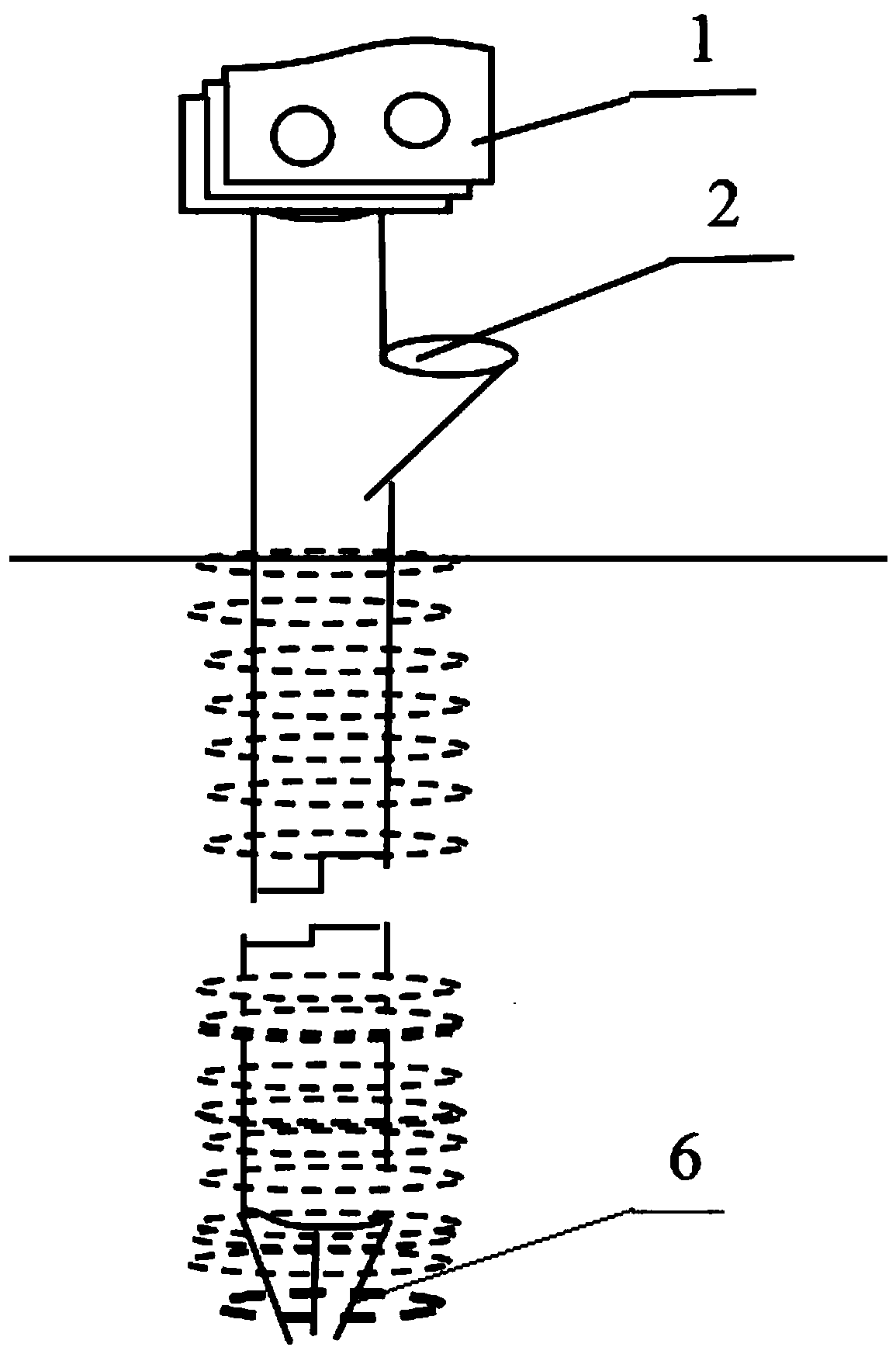 Reinforcement method of soft foundation