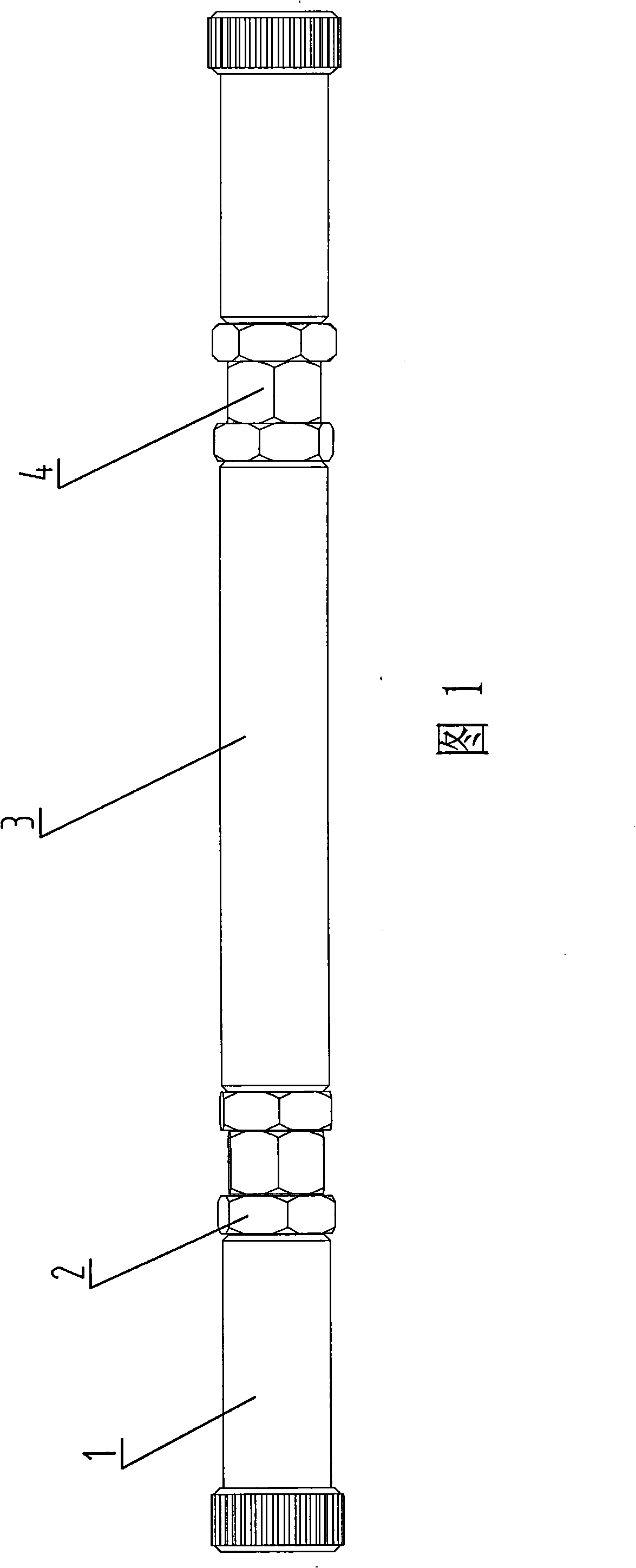 Tighten positioning bolt