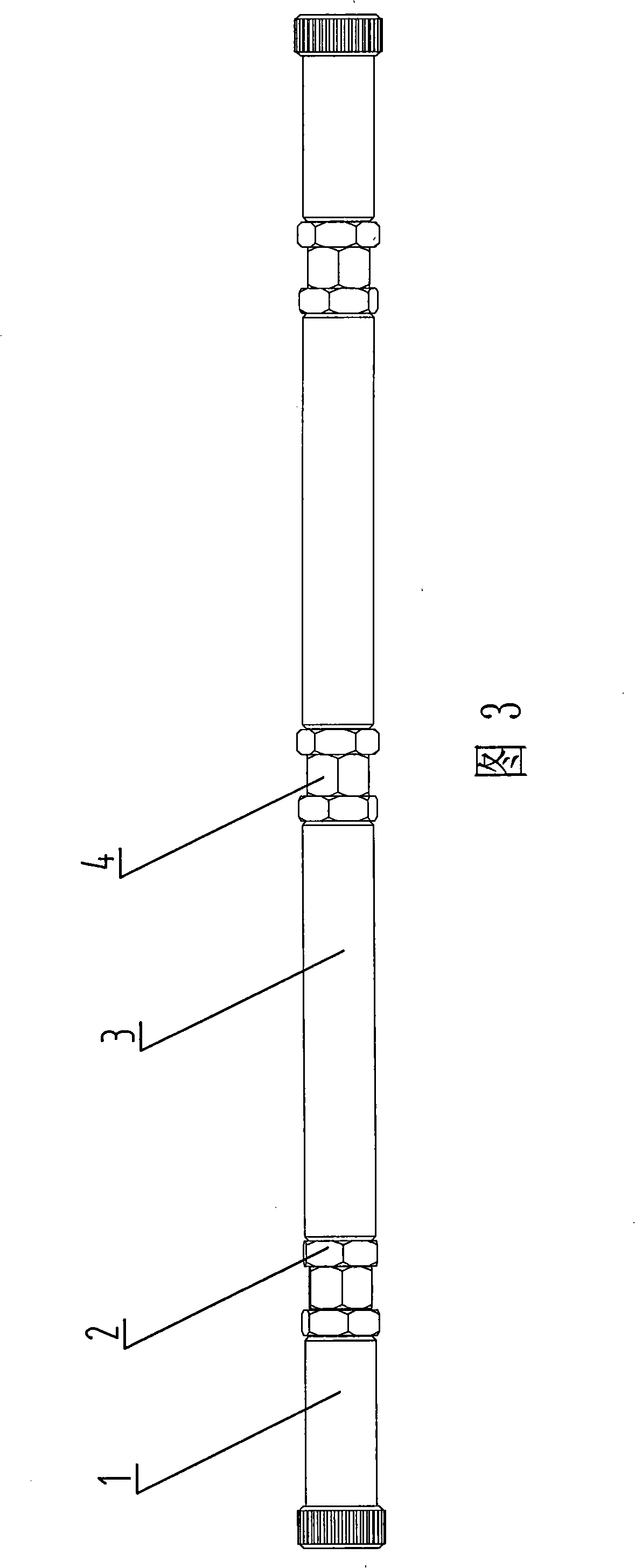 Tighten positioning bolt