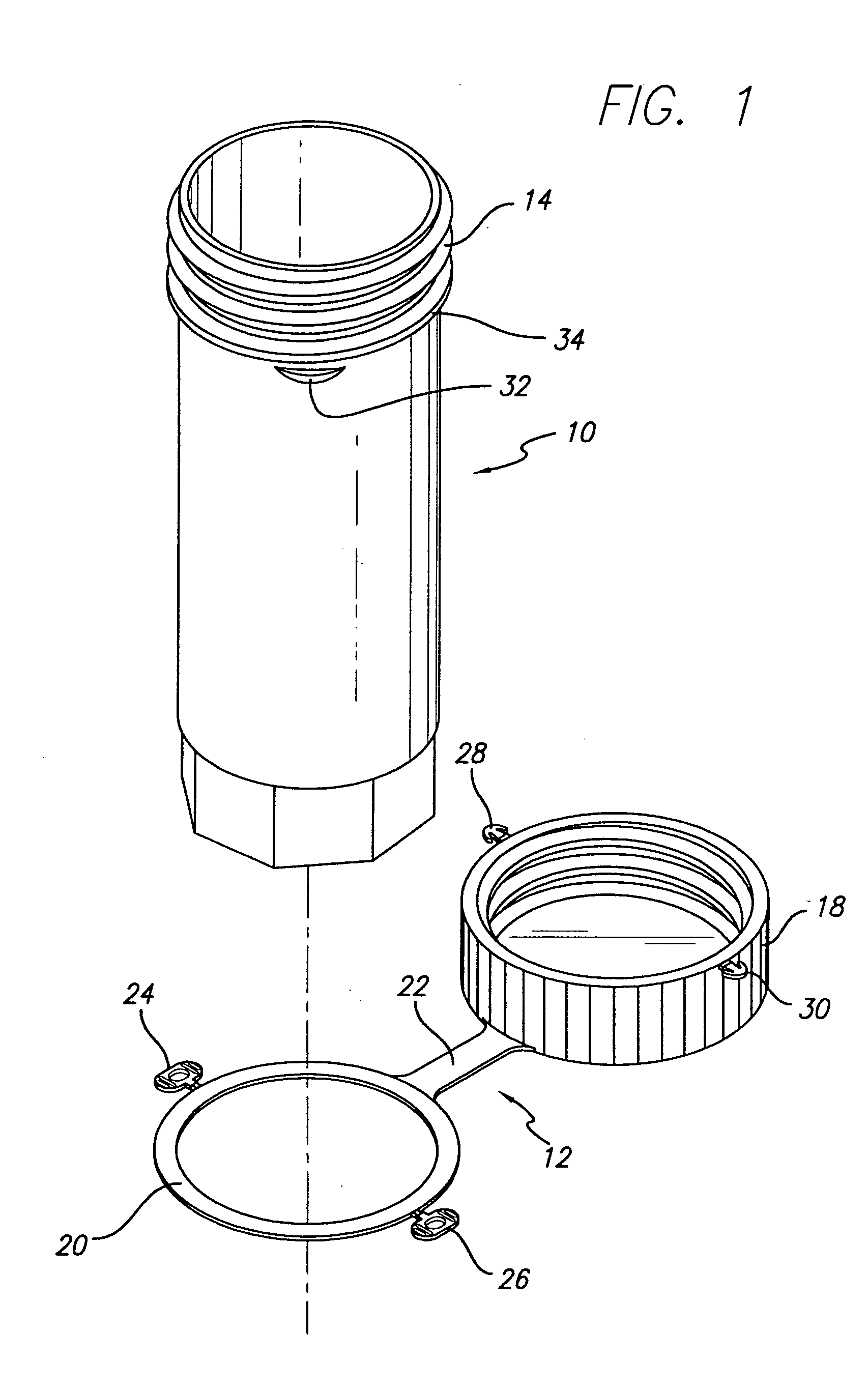 Tamper evident vial cap and integrity assurance method