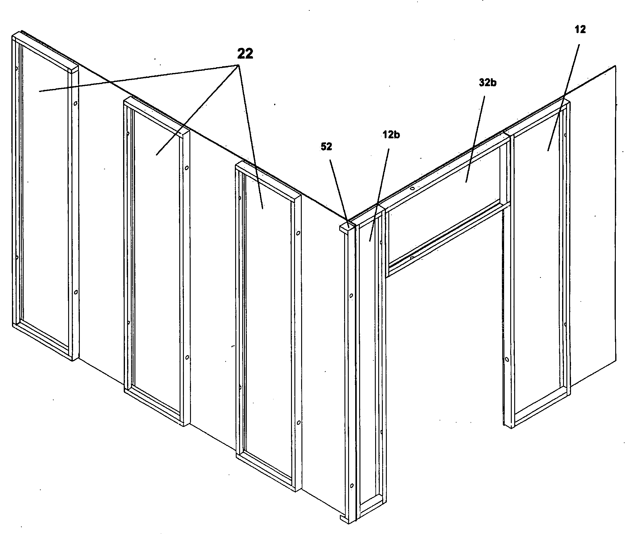 Component wall system