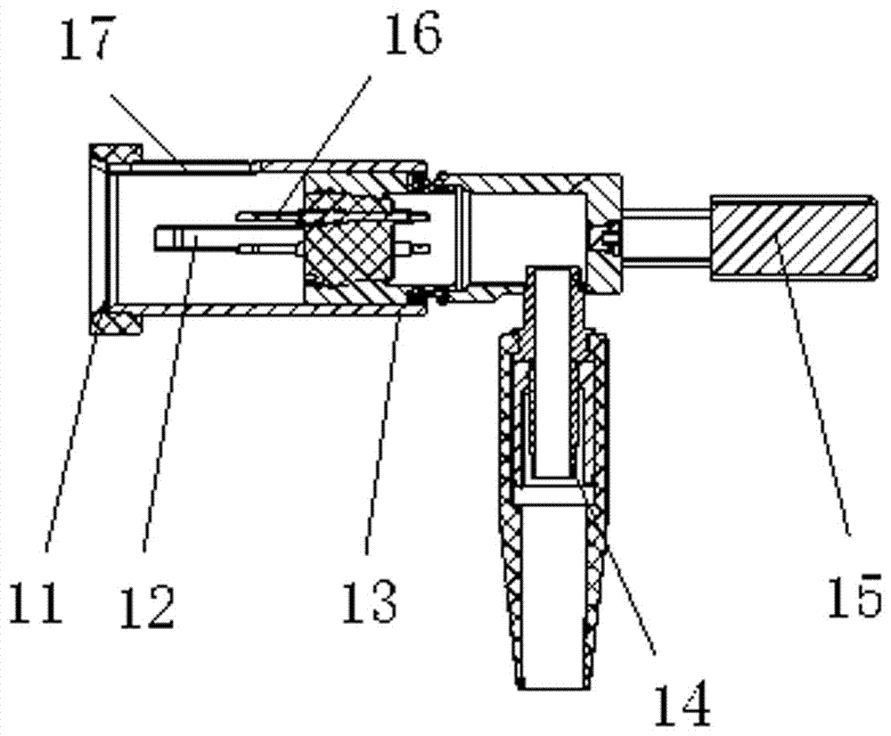 Oil-filled pressure balance type pluggable electrical connector