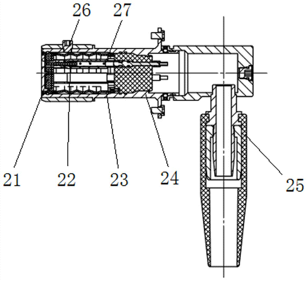 Oil-filled pressure balance type pluggable electrical connector