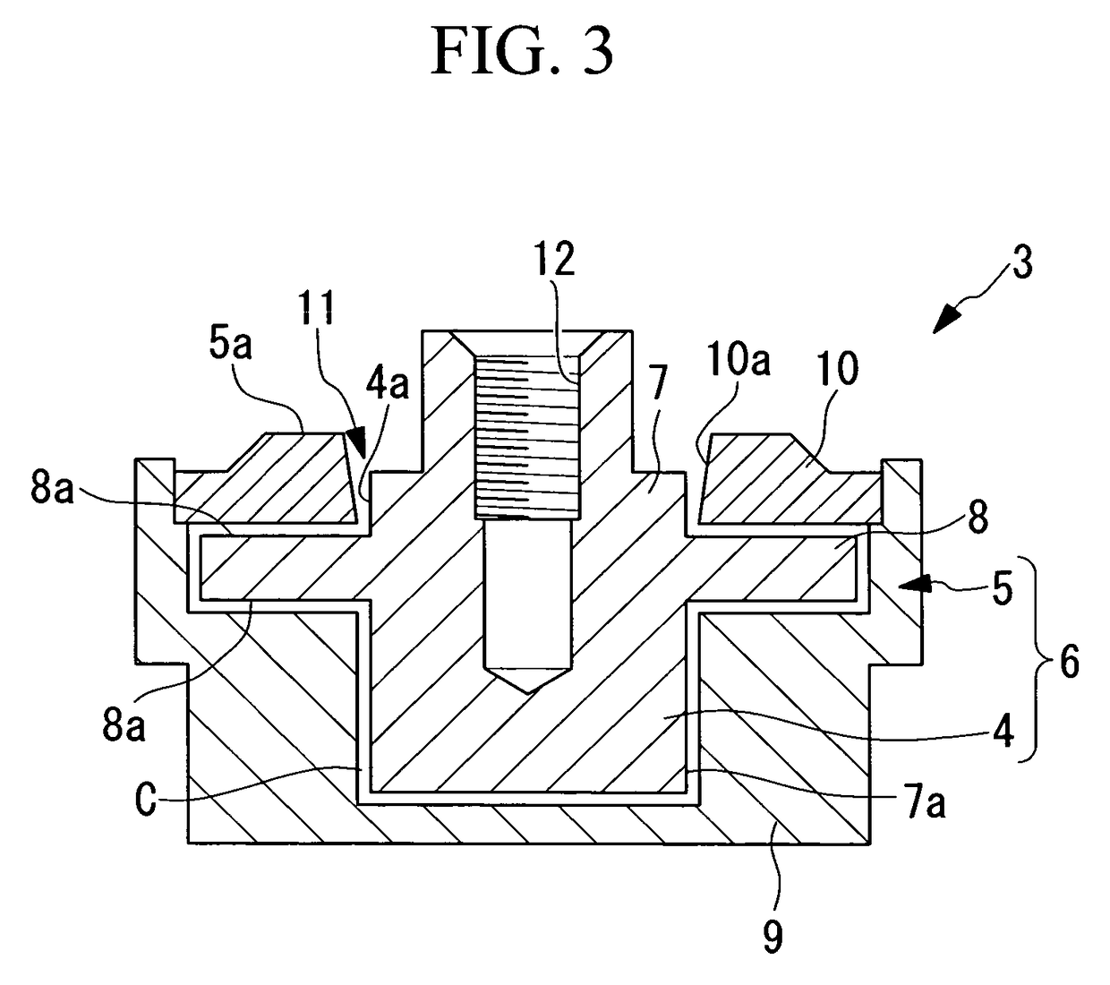 Working fluid injection apparatus for a fluid dynamic pressure bearing