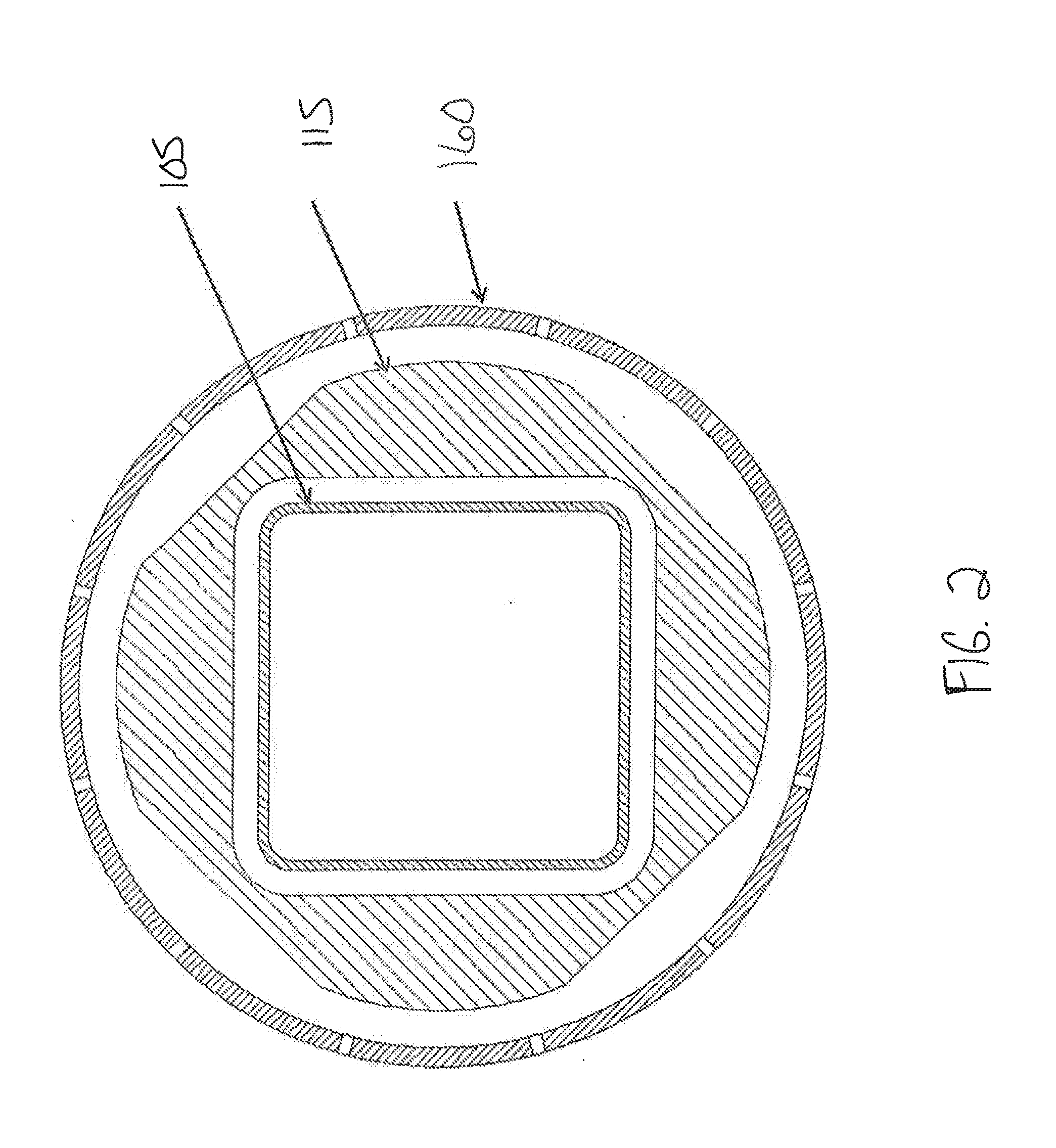 Technique for controlling temperature uniformity in crystal growth apparatus