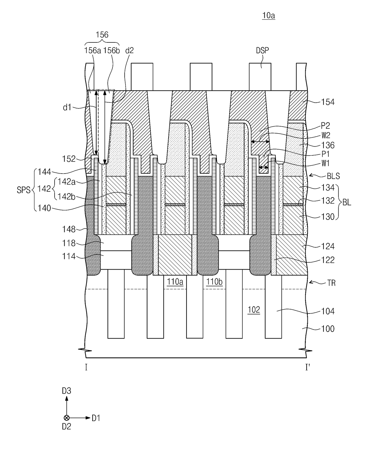 Semiconductor devices and methods of fabricating the same