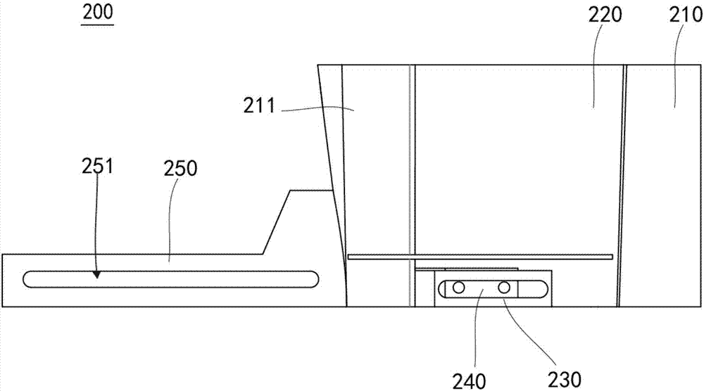 Cutting piece folding device