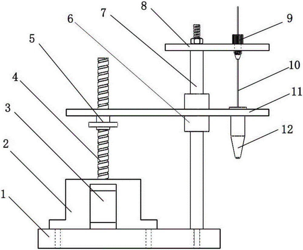 Pulse sample introduction apparatus used for mass spectrometer and mass spectrum equipment