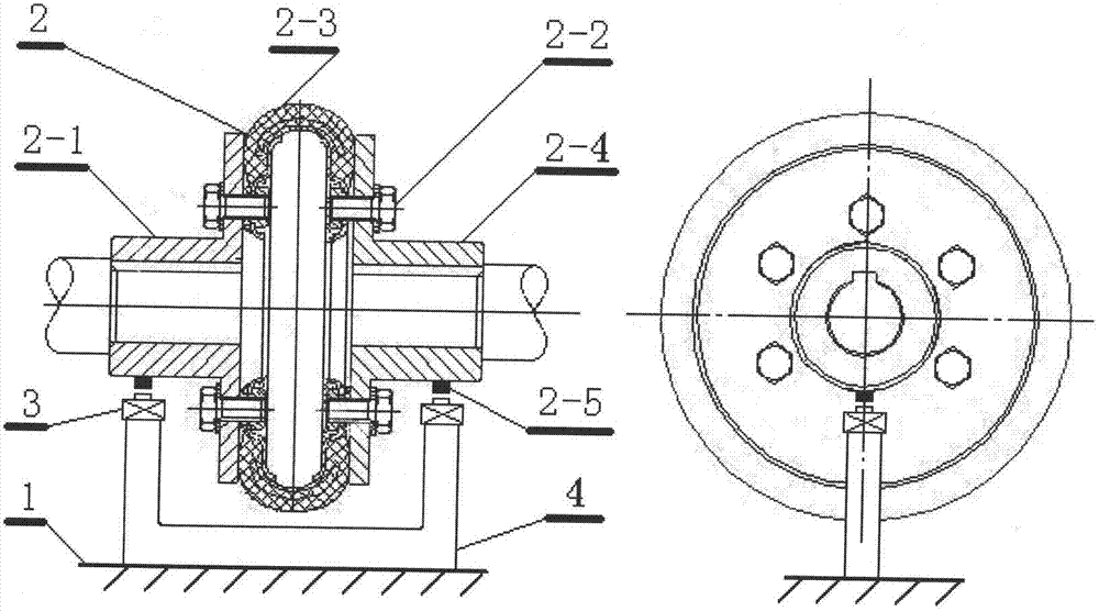 Non-contact dynamic torque, rotating speed and shaft power signal transducer