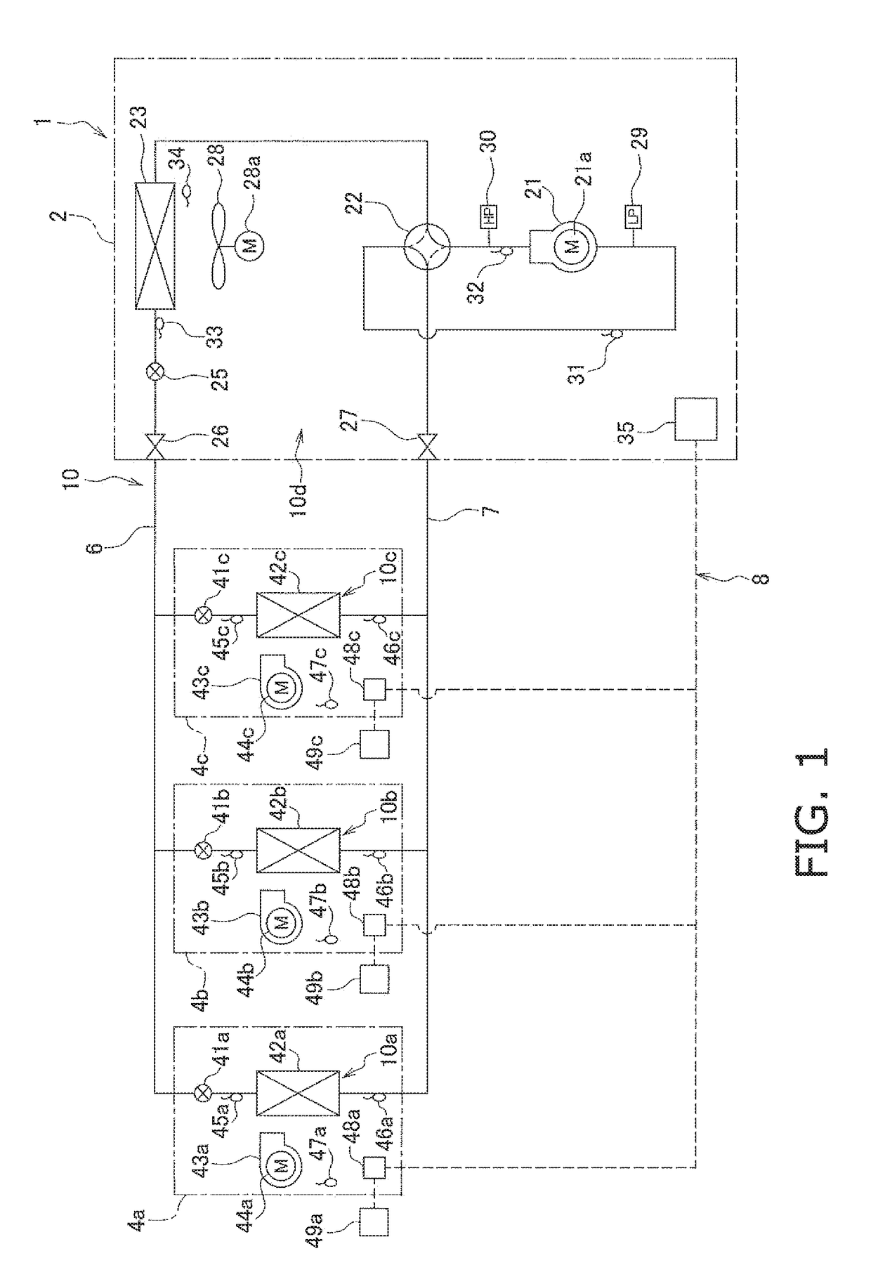 Air conditioning apparatus