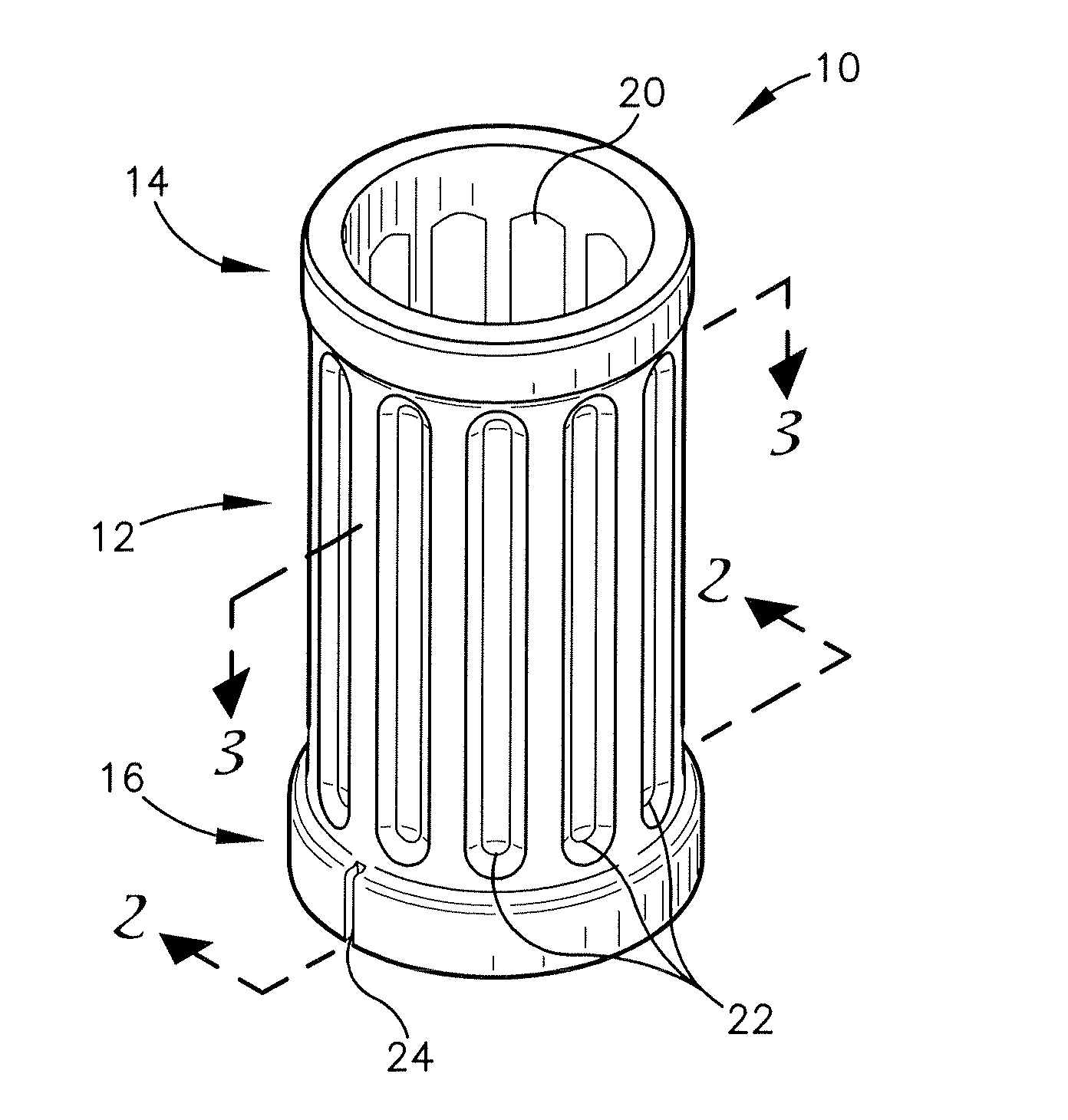 Clamping sleeve