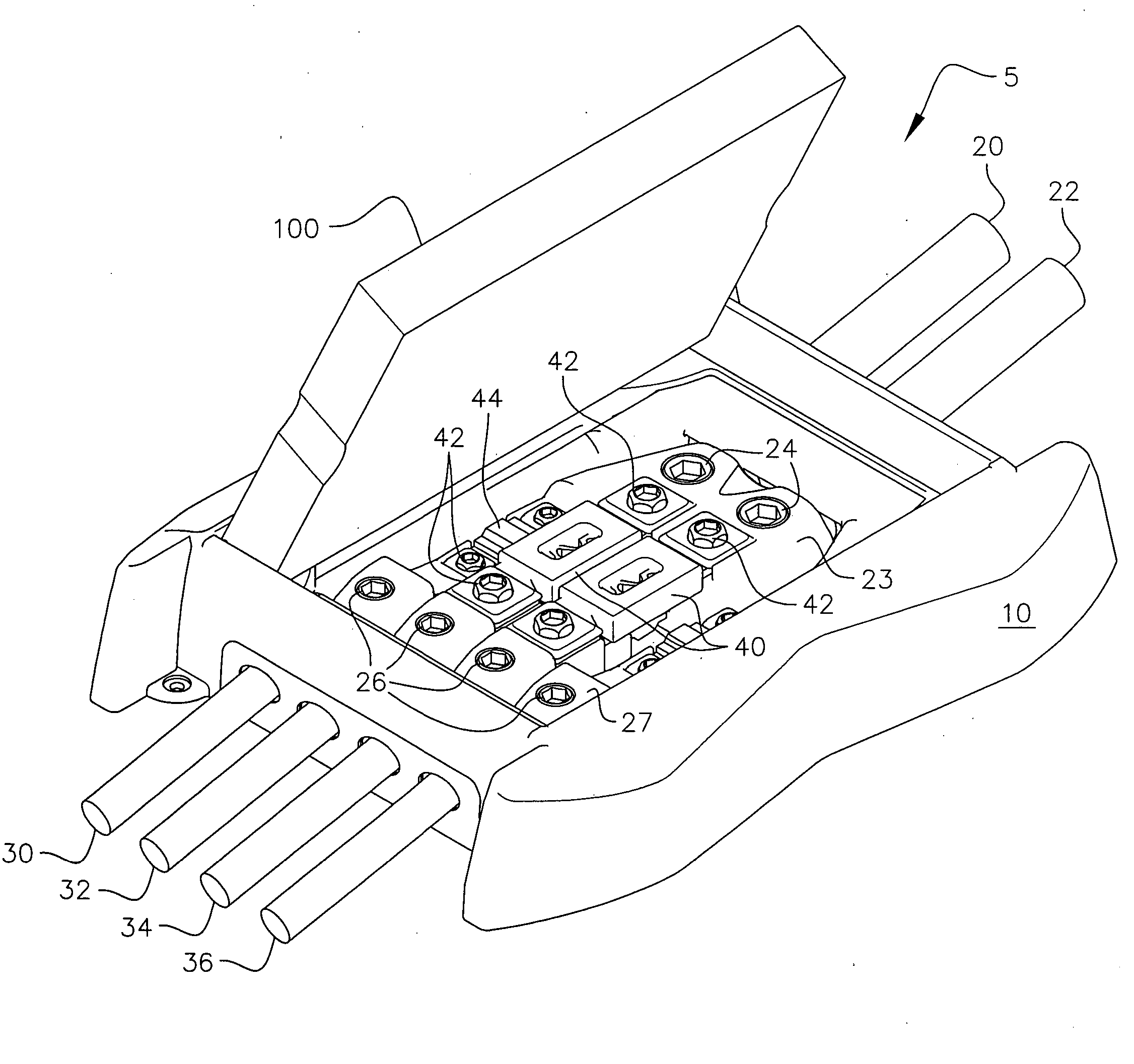 Vehicle power system utilizing oval wire