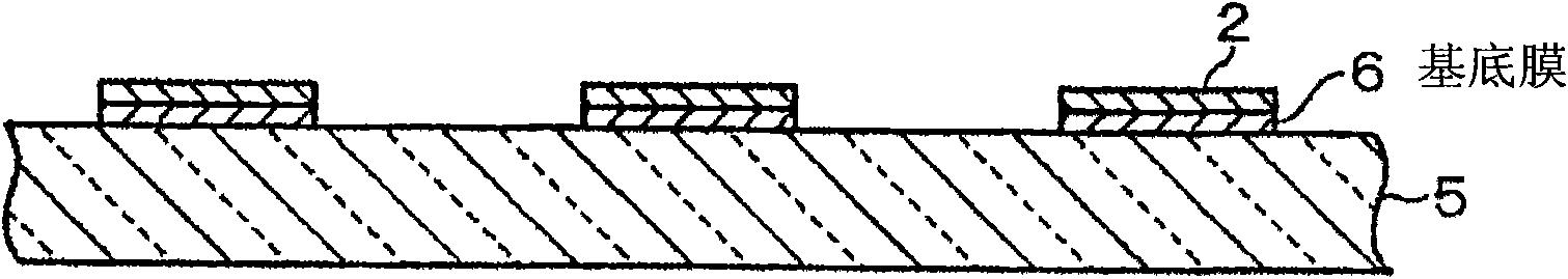 A needle tracking inspection device, a detecting device and a needle tracking inspection method