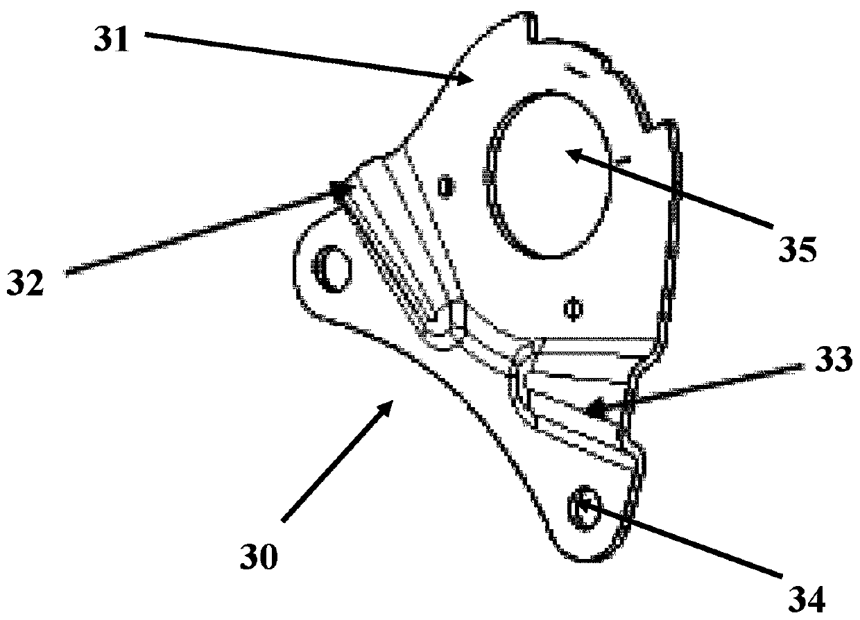 Vehicle seat, energy absorption device thereof and vehicle comprising vehicle seat