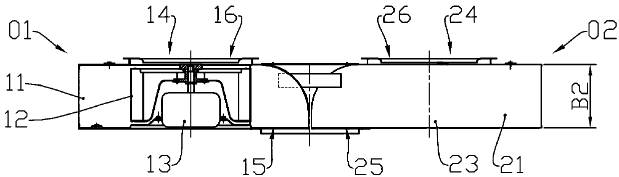 Double volute wind wheel fan