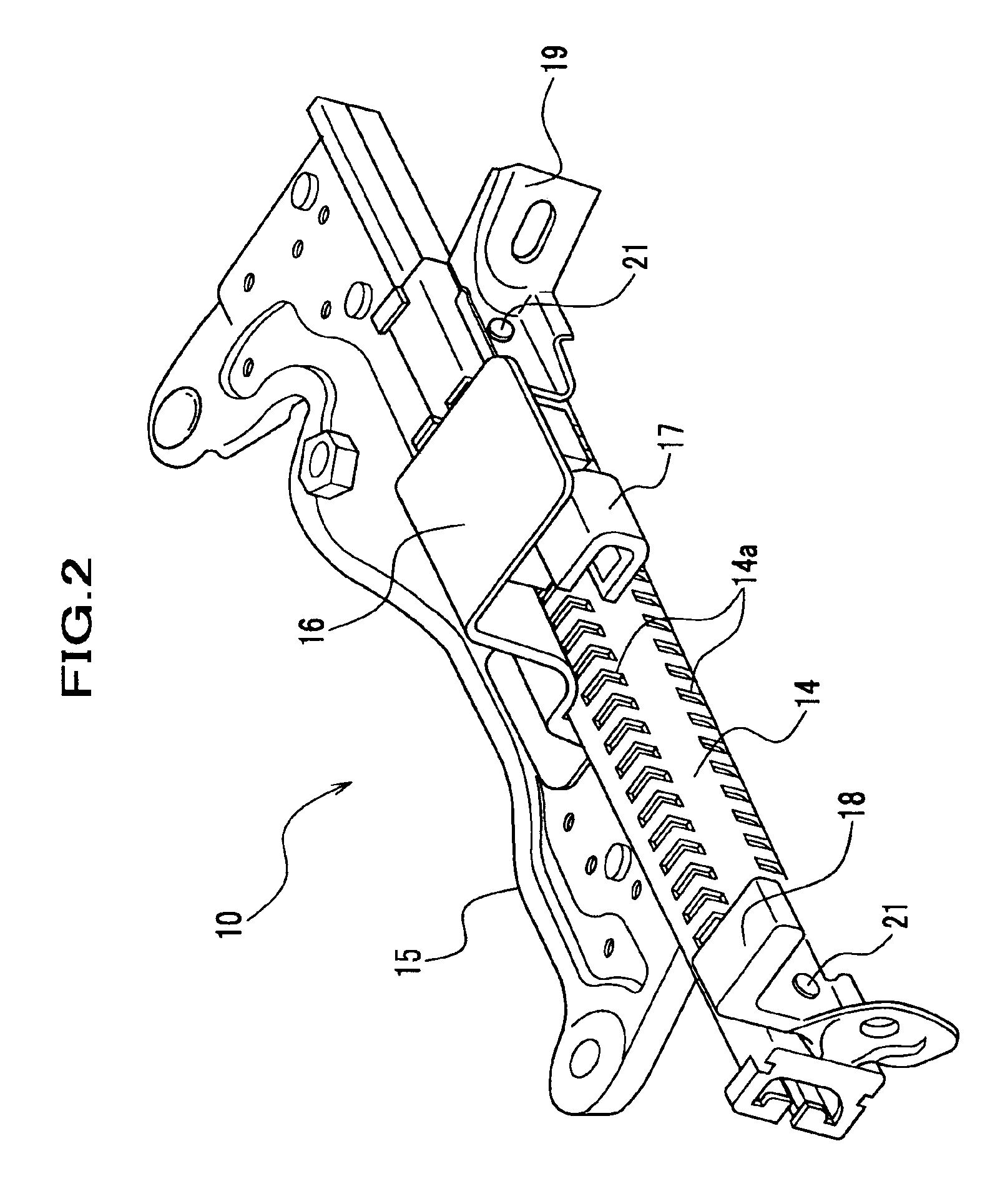 Seat position detection unit