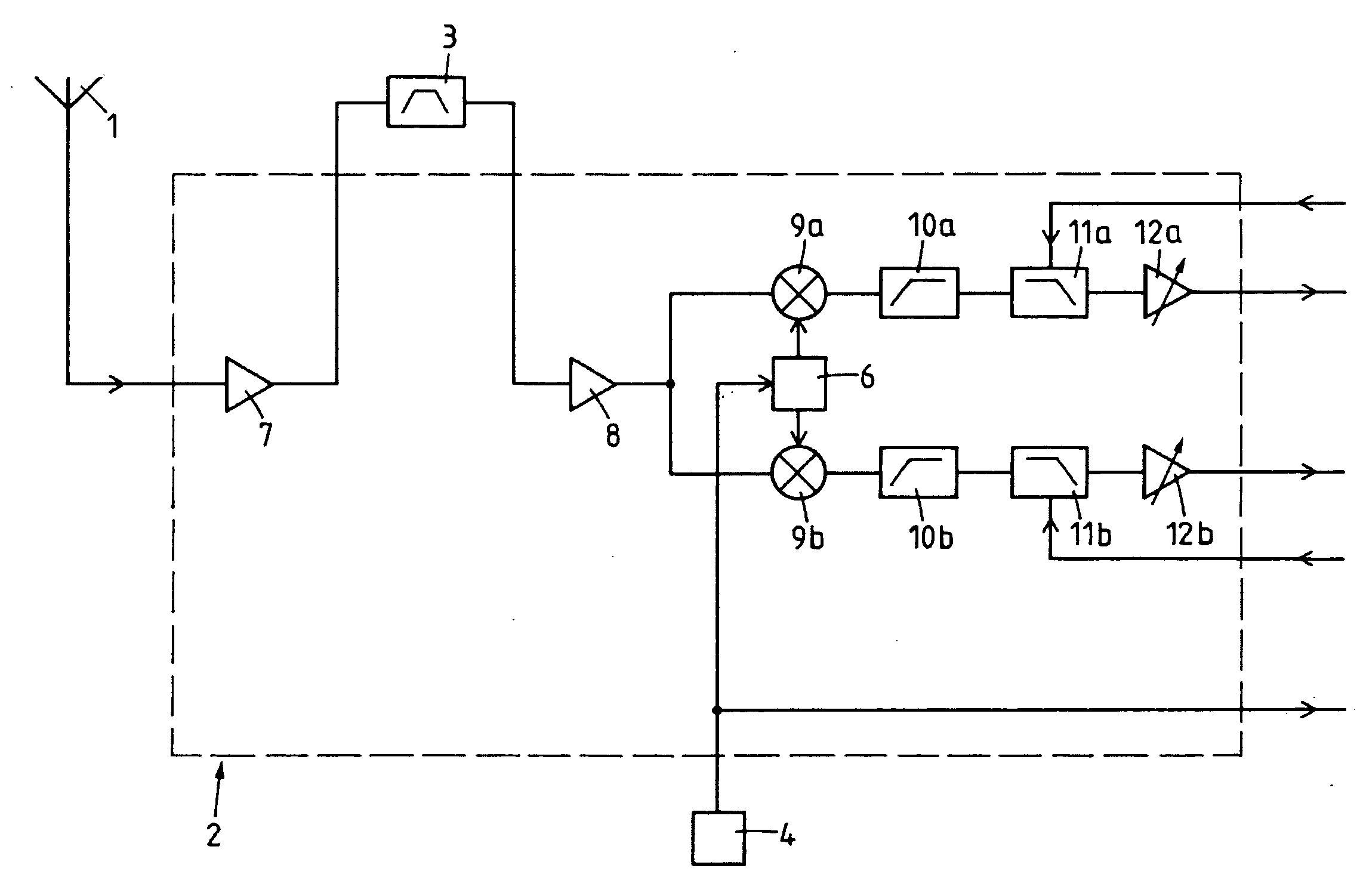 Method of processing a digital signal derived from an analog input signal of a GNSS receiver, a GNSS receiver base band circuit for carrying out the method and a GNSS receiver