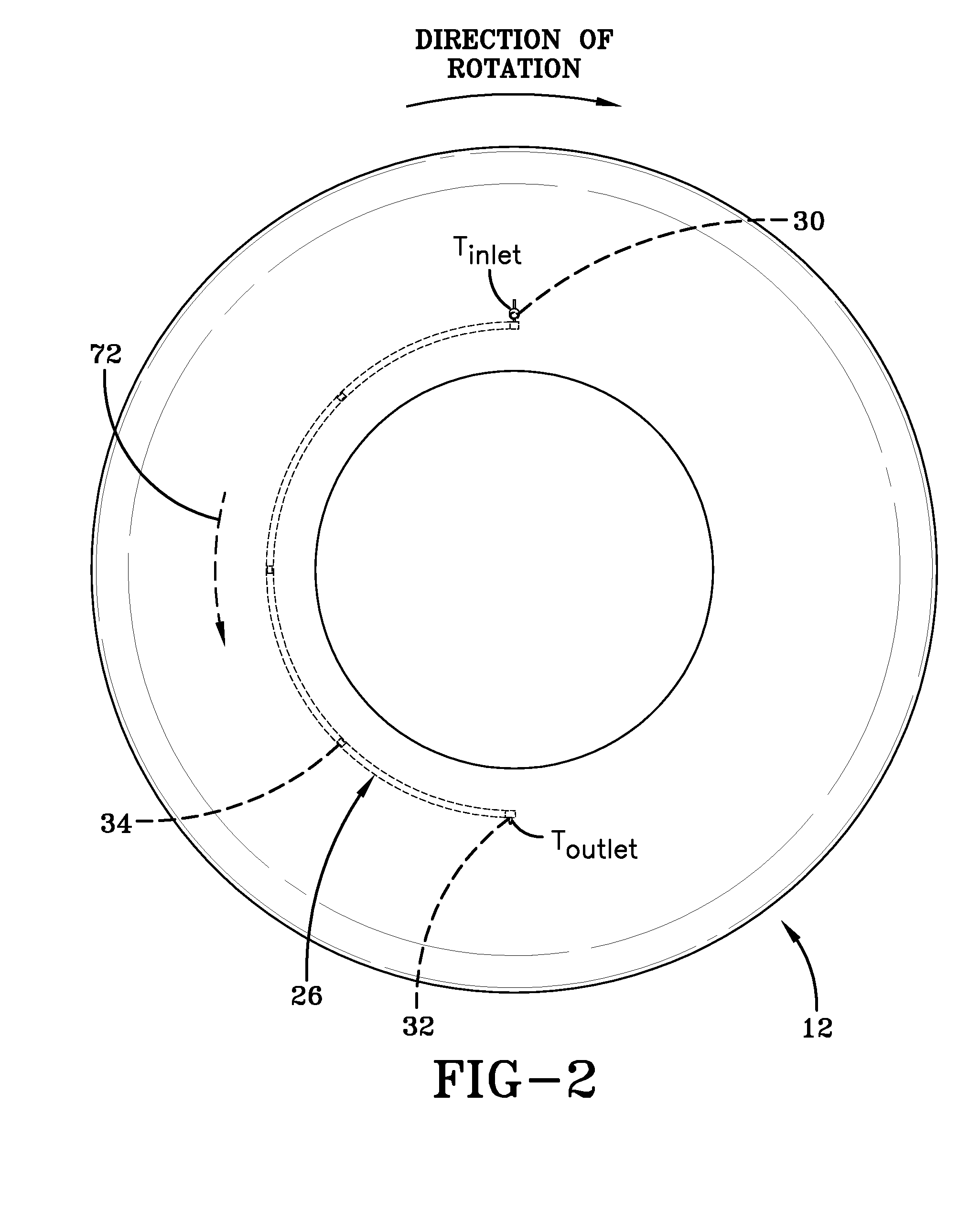 Vein pump assembly for air maintenance tire