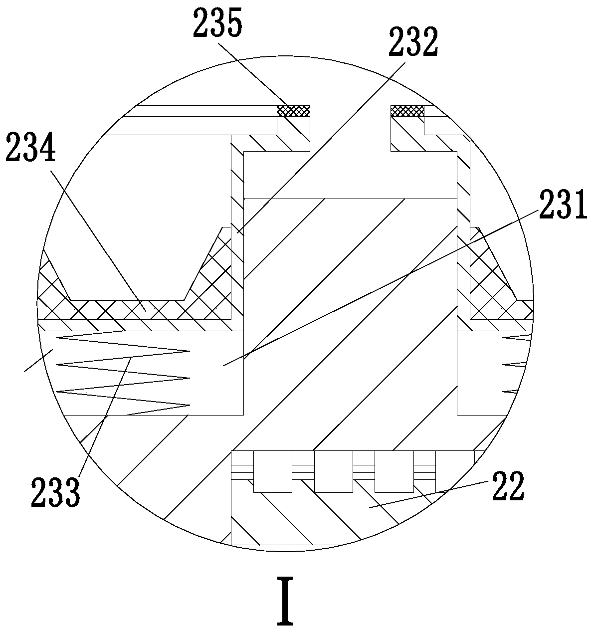 Urine detection transport frame for clinical lab