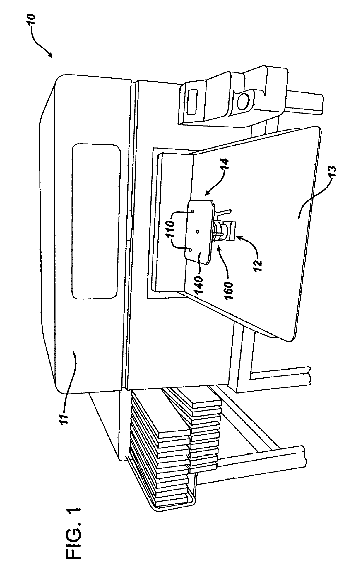 Transportable garment printing platen