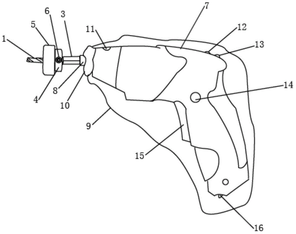 Medical brain drill