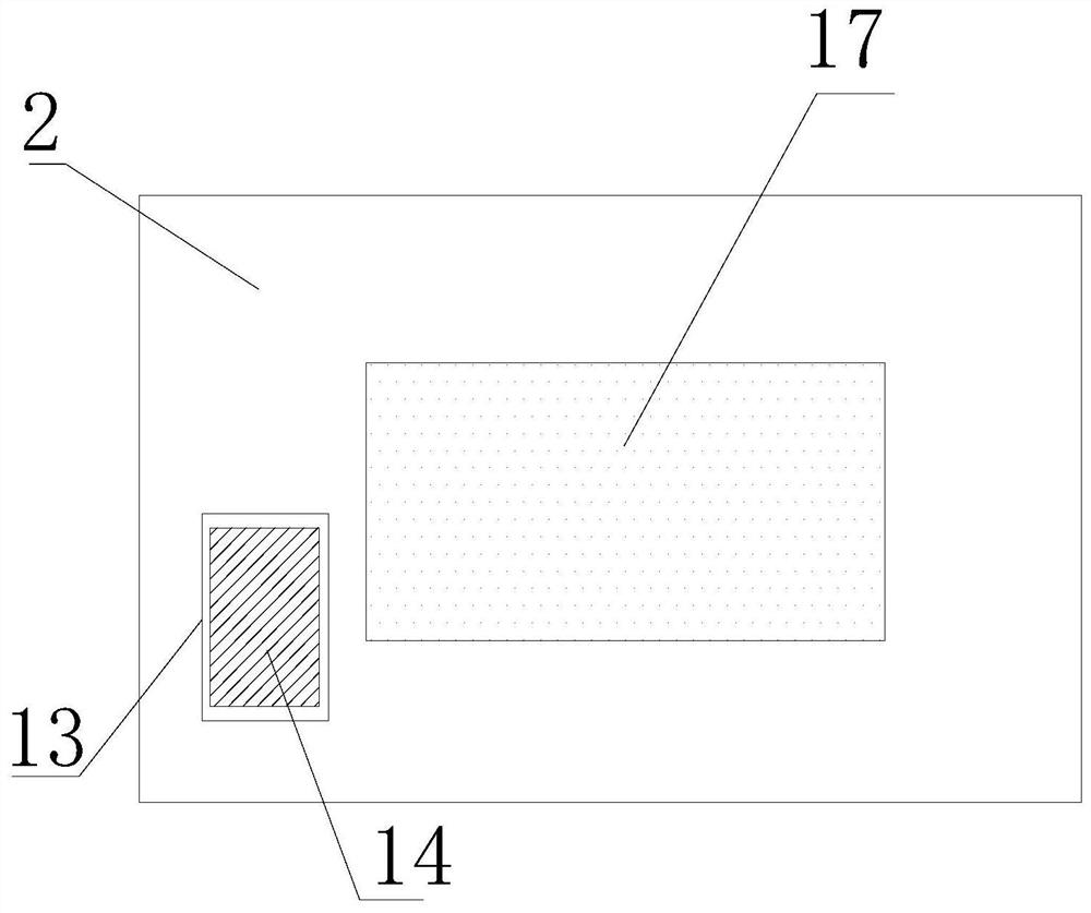 Automatic cleaning system of photoresist collecting device