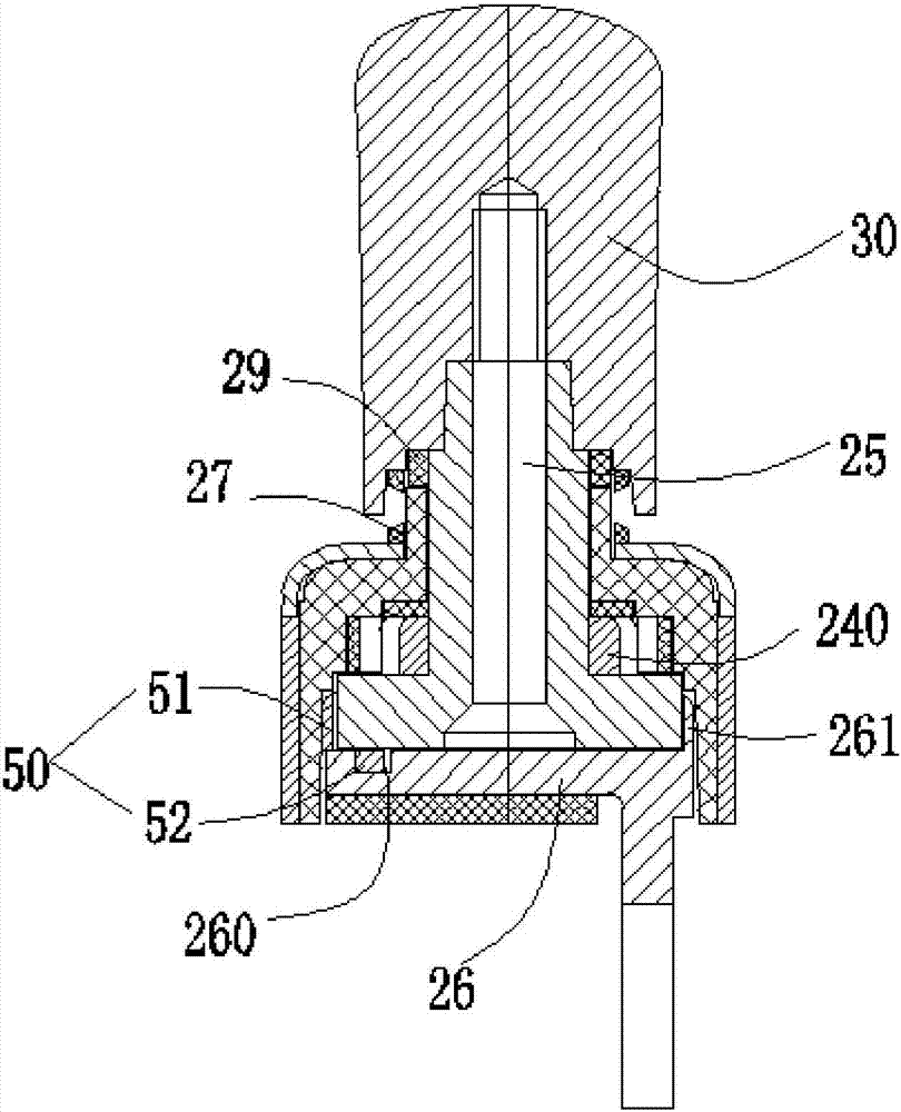 One-way multi-point locking handle for doors and windows