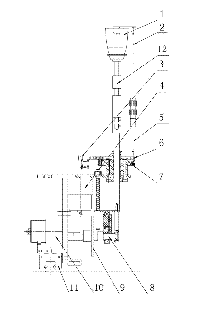 Feeding and sampling manipulator for industrial analyzer