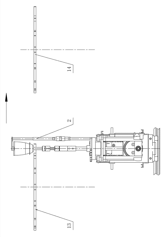 Feeding and sampling manipulator for industrial analyzer