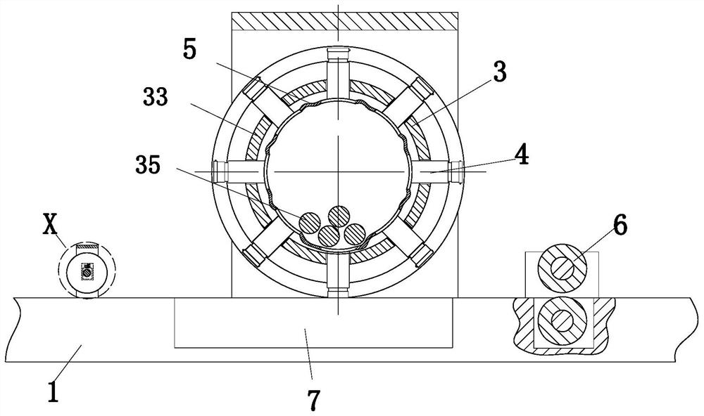 A kind of glass fiber reinforced plastic material manufacturing process