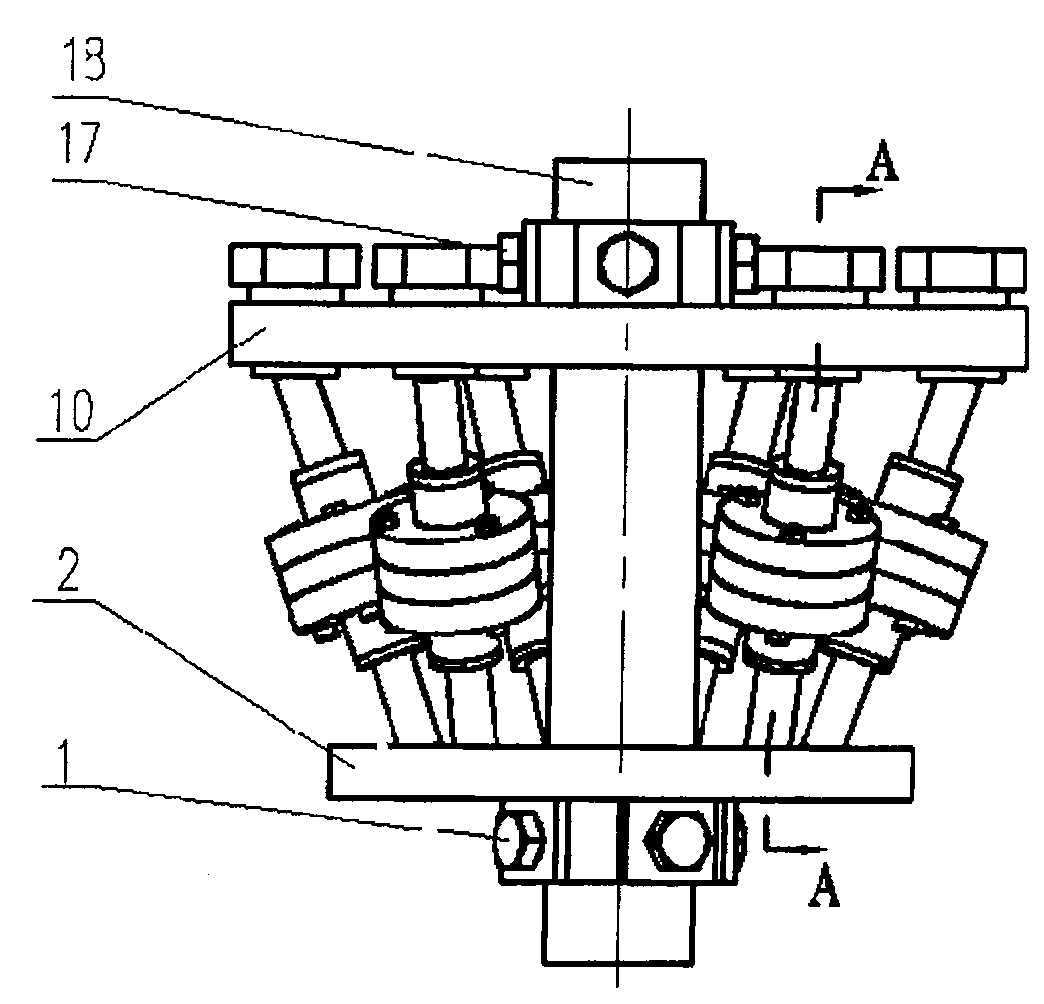 Multi-point partial pre-fastening method with adjustable load sharing mechanism