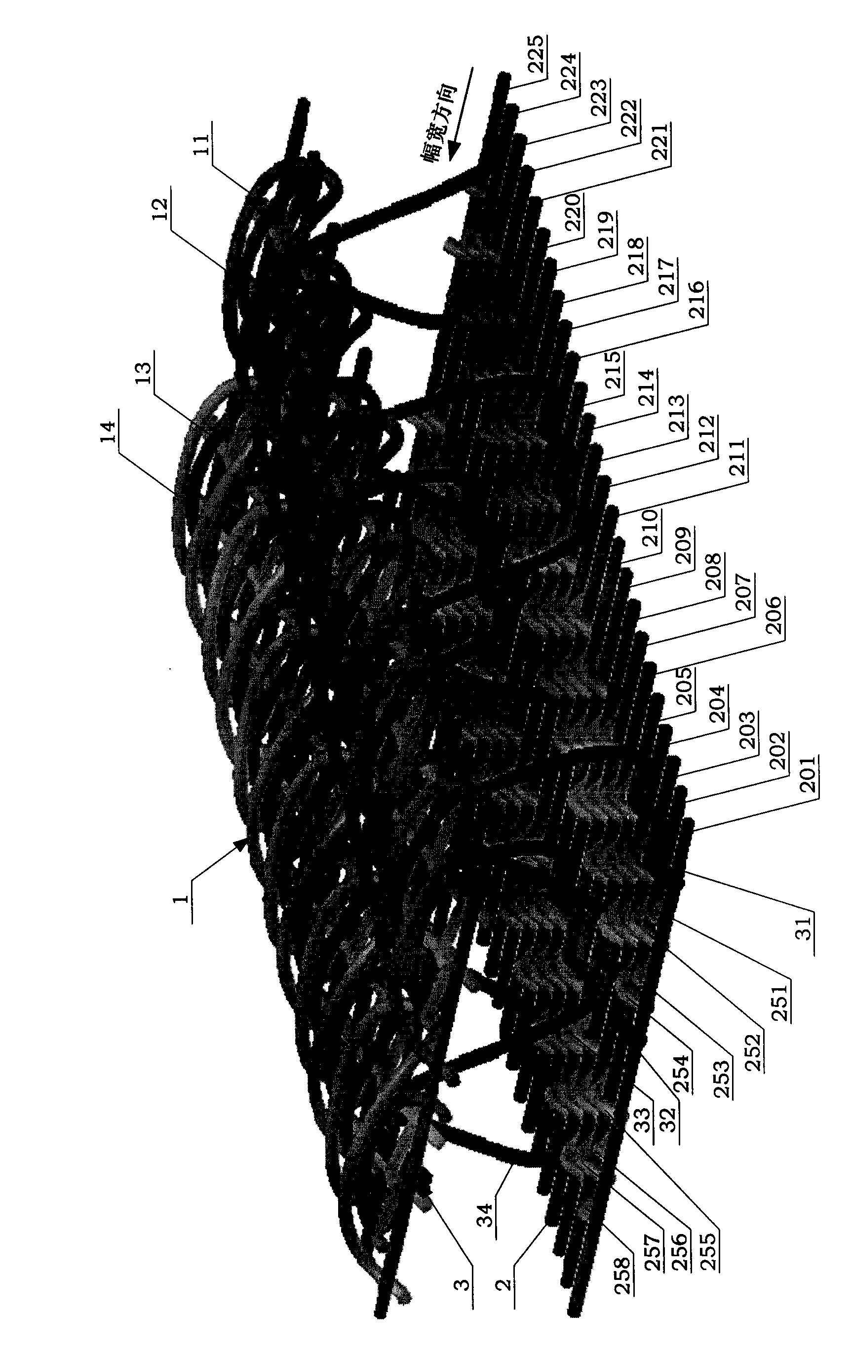 Three-dimensional enhanced heat-preserving decorative integrated composite board