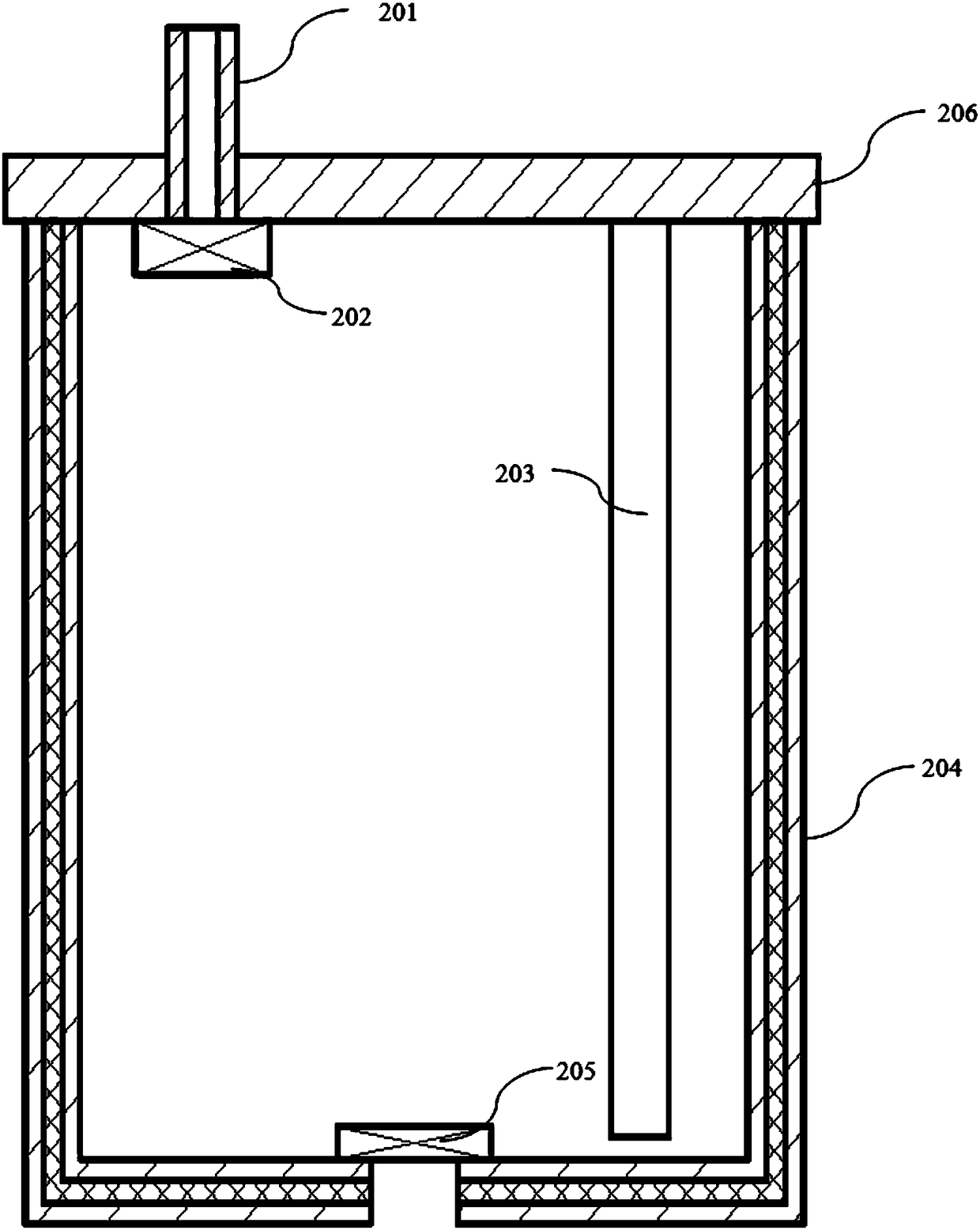 Ammonia injection system and control method thereof