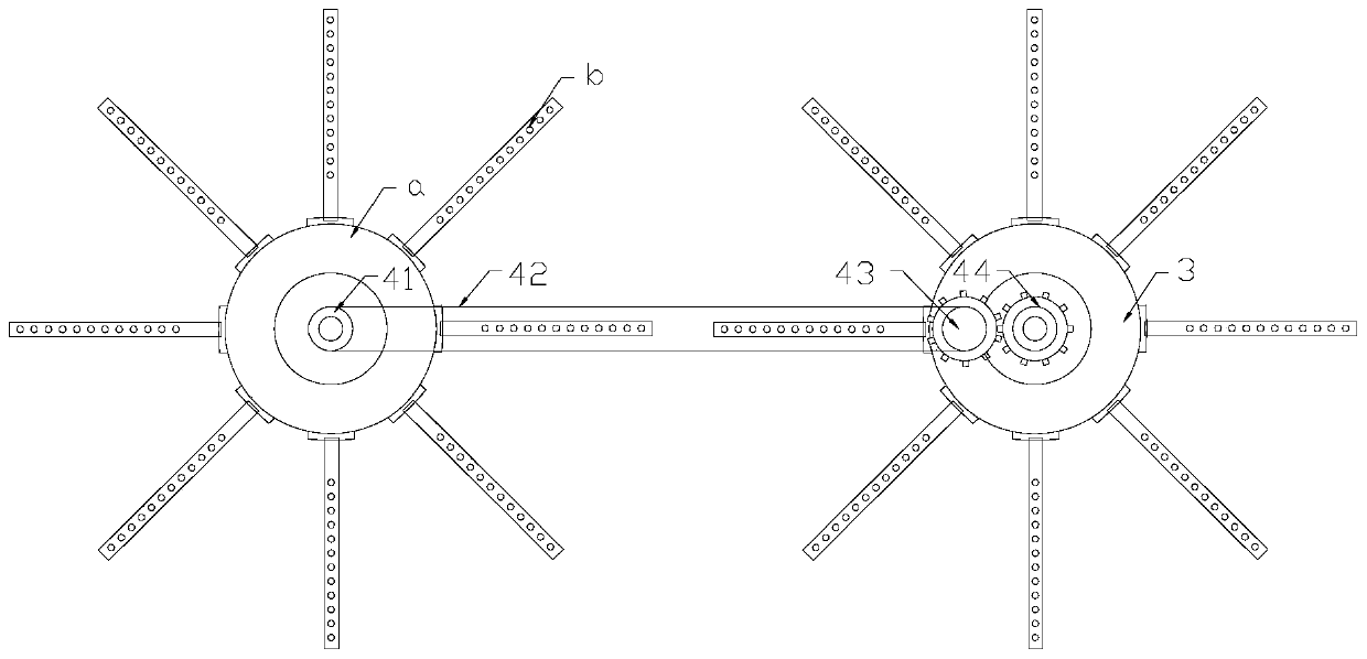 Intelligent underground water pollution treatment equipment