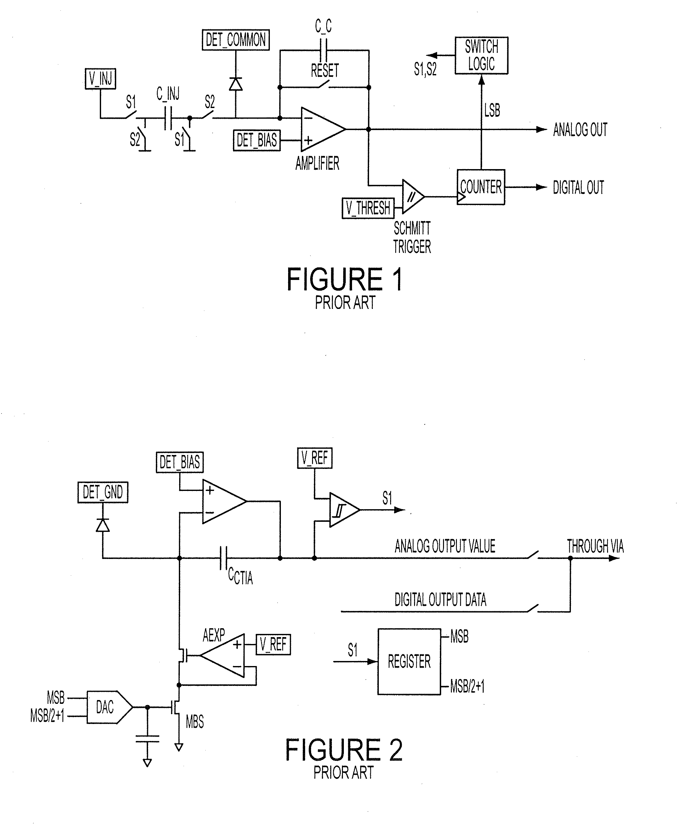 Numerical full well capacity extension for photo sensors with an integration capacitor in the readout circuit using two and four phase charge subtraction