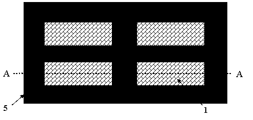 Laminated metallic film capacitor and preparing method thereof