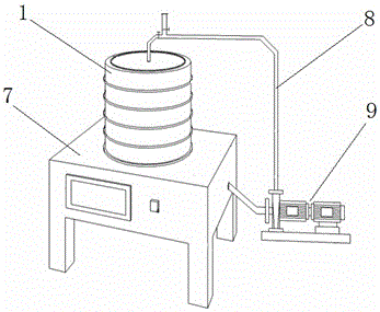 Automatic screening instrument applicable to fine particle cluster and use method of instrument