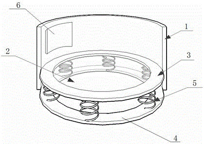 Automatic screening instrument applicable to fine particle cluster and use method of instrument