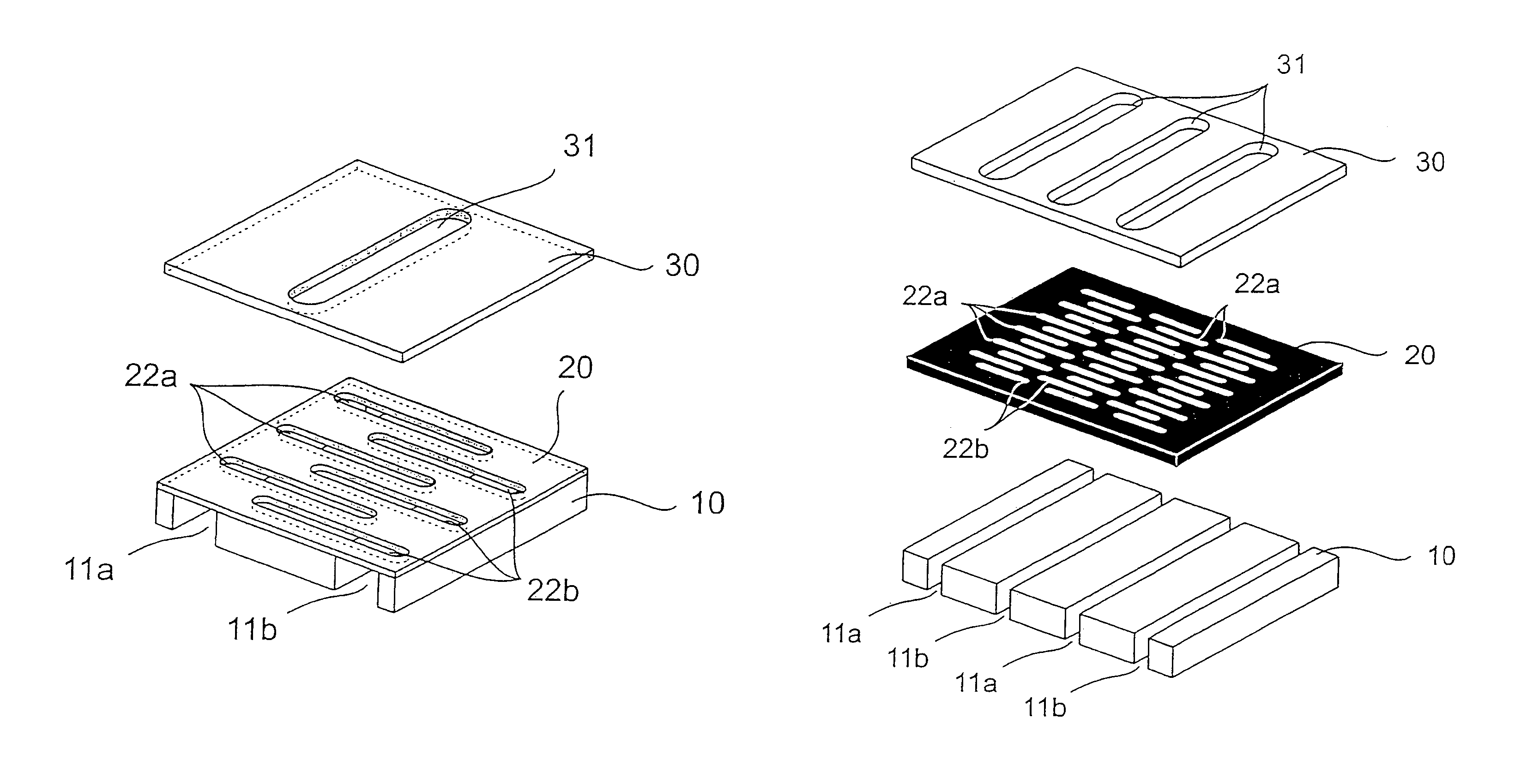 Static lamination micro mixer