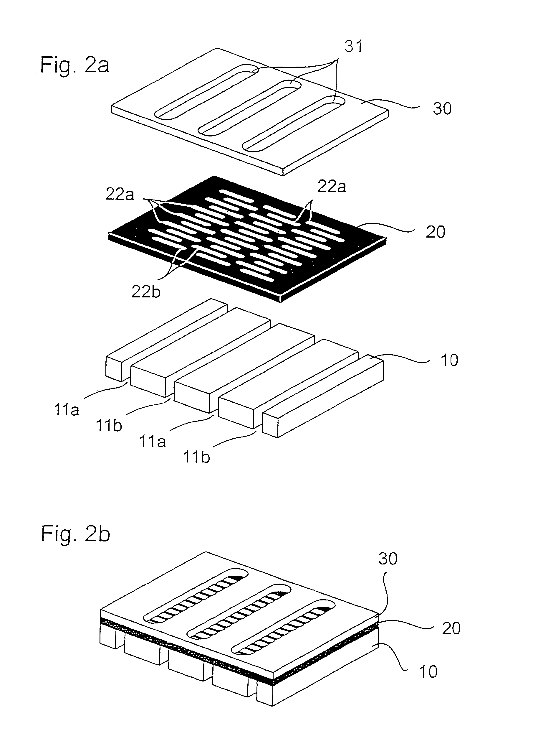 Static lamination micro mixer