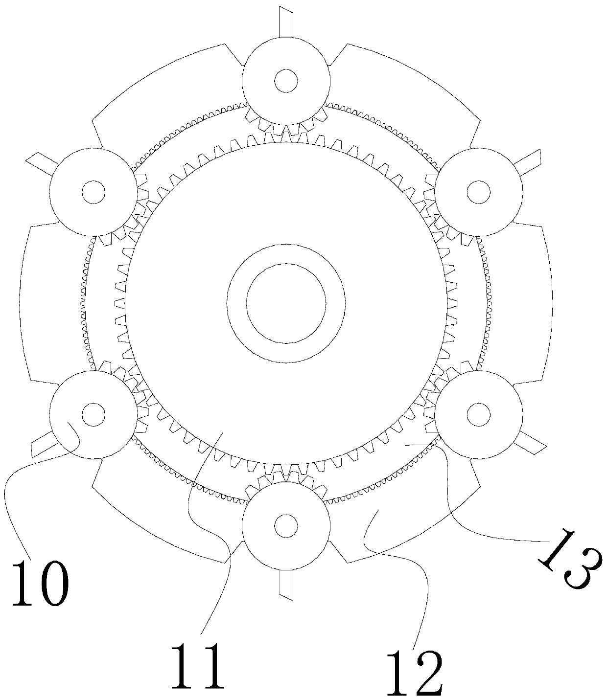 A CNC milling machine for precision parts processing