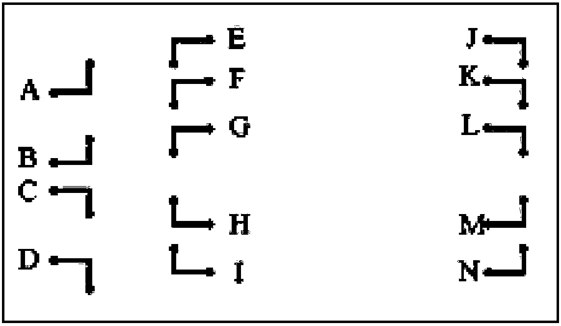 Integrated drug screening and staining dyeing micro-fluidic chip and preparation method thereof