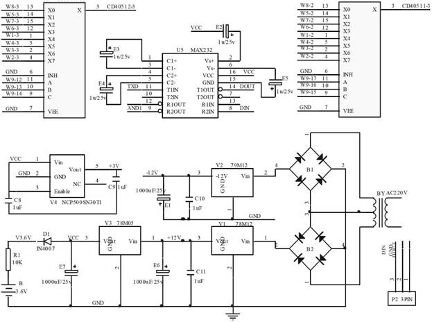 Multi-channel bee attendance counting system and method