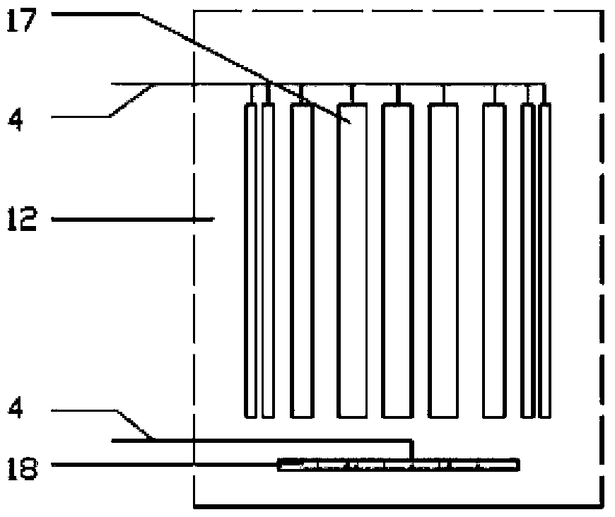 Low-temperature plasma collaborative Fenton biomembrane reaction device and implementation method thereof