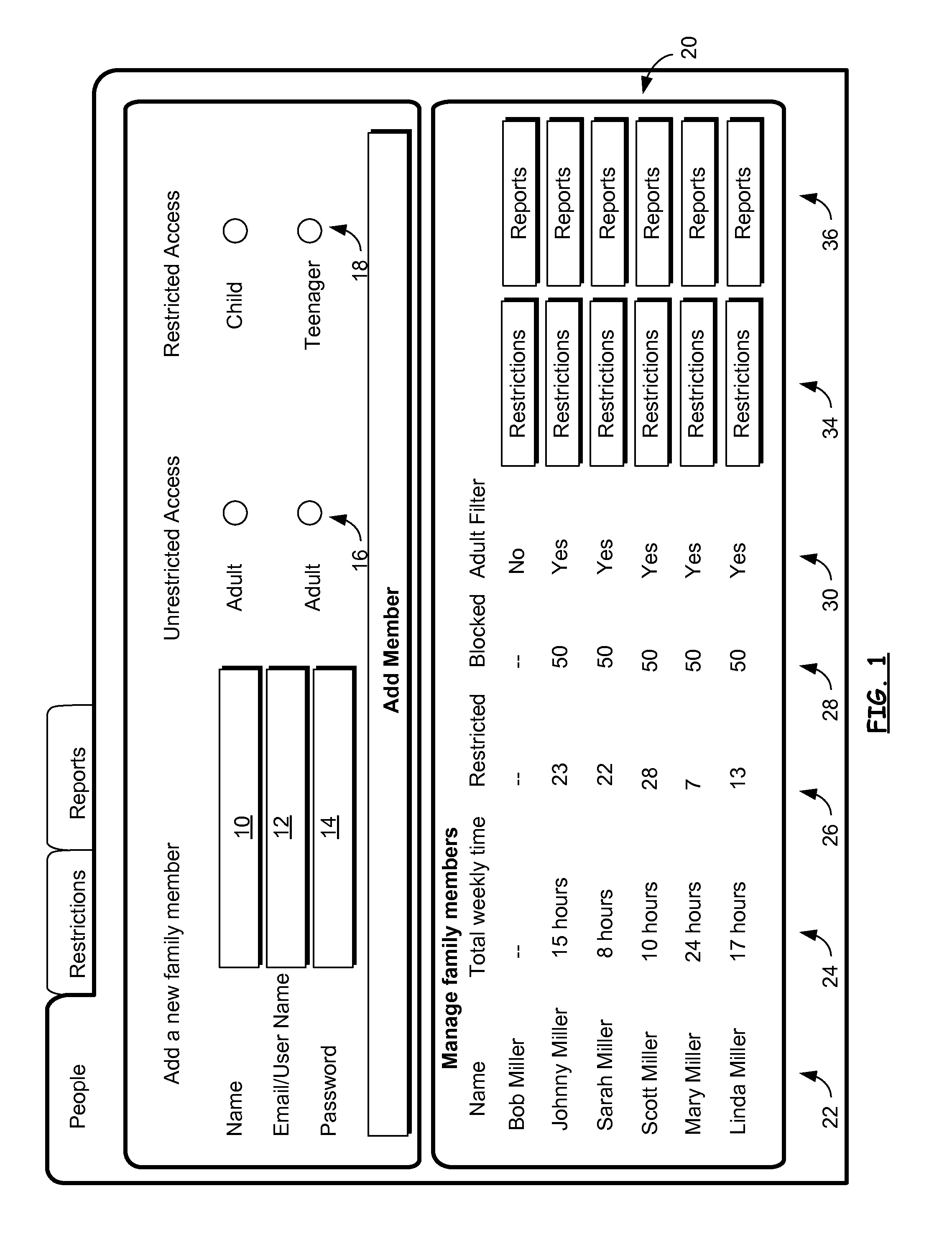 Internet monitoring system